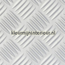 Traanplaat relief folie mat pellicole autoadesive Argento - Metallico Patifix